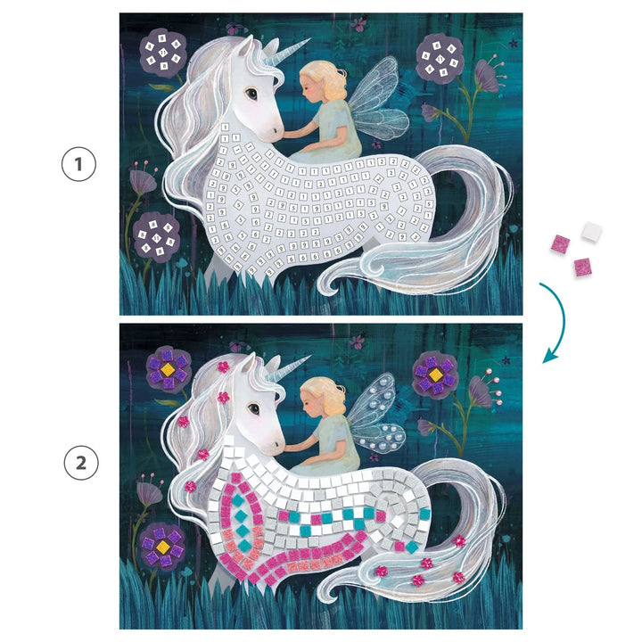 The Enchanted World Sticker & Jewel Mosaic