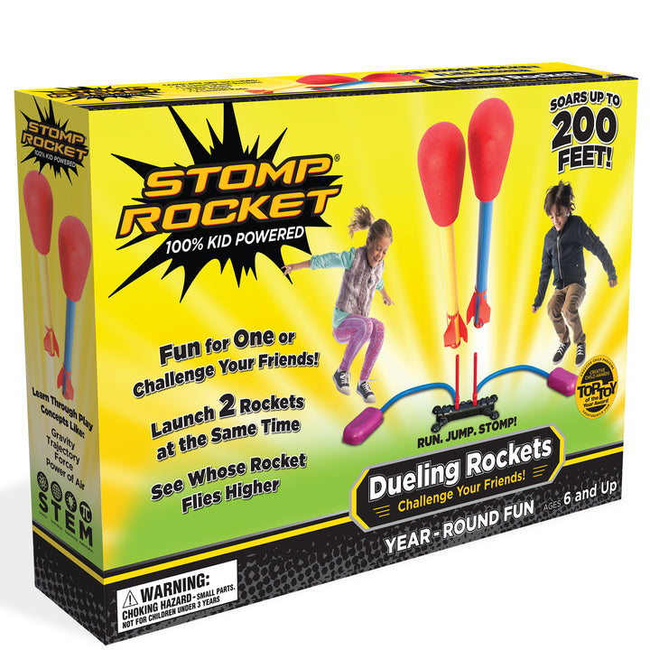 Stomp Rocket® Dueling Rockets