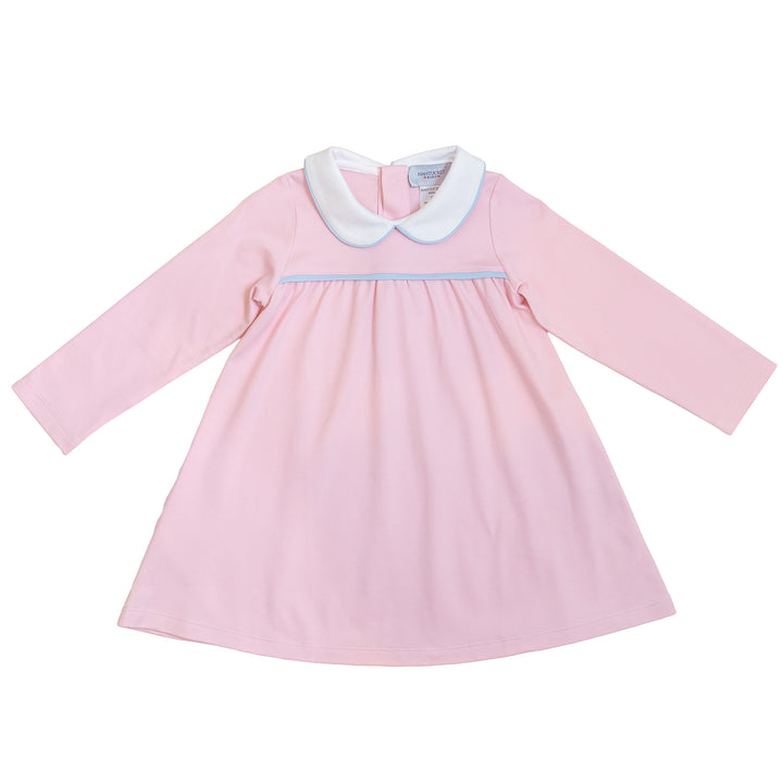 Portside Pima Play Dress-Peony