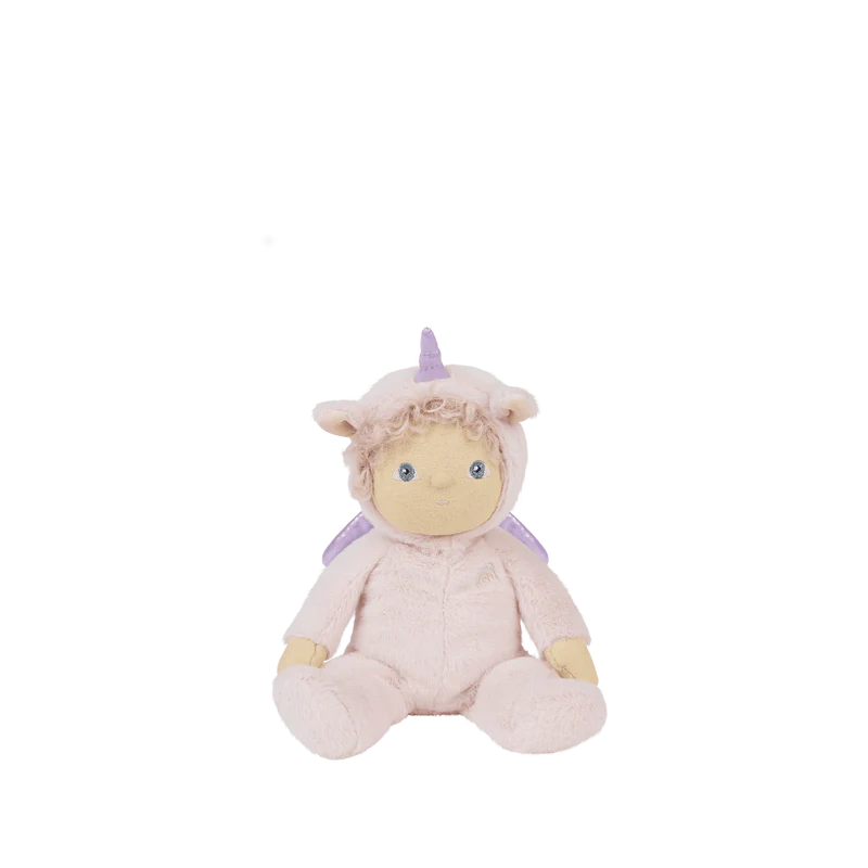 Dinky Dinkums - Unicorns - Una / Pink