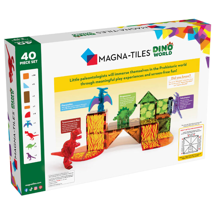 Dino World 40 Piece Set