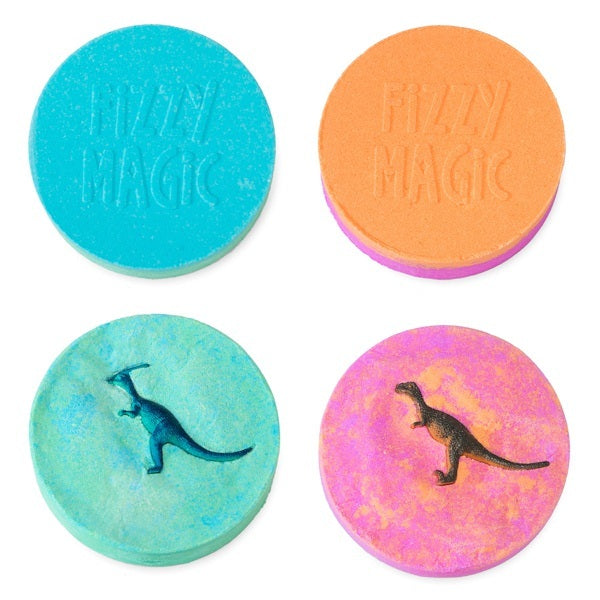 Fizzy Magic Dinosaur Bath Bombs