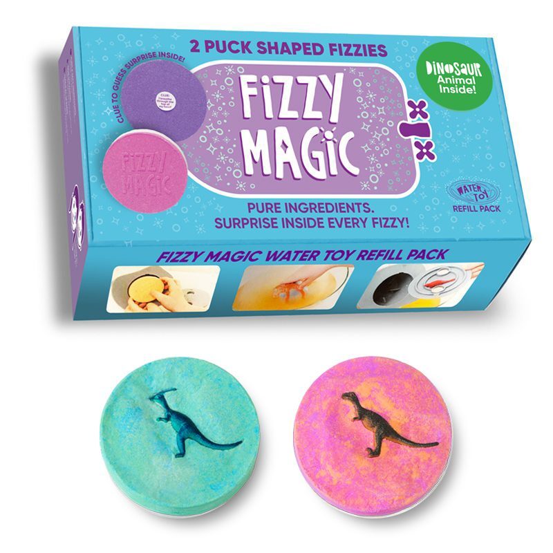 Fizzy Magic Dinosaur Bath Bombs