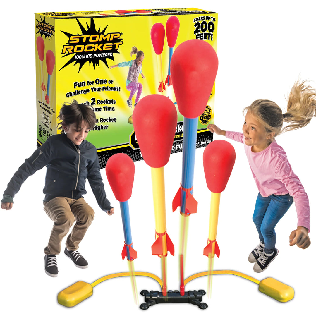 Stomp Rocket® Dueling Rockets