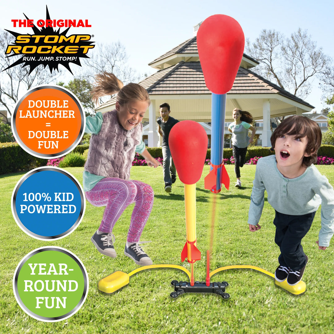 Stomp Rocket® Dueling Rockets