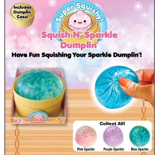 Squish N Sparkle Dumplin
