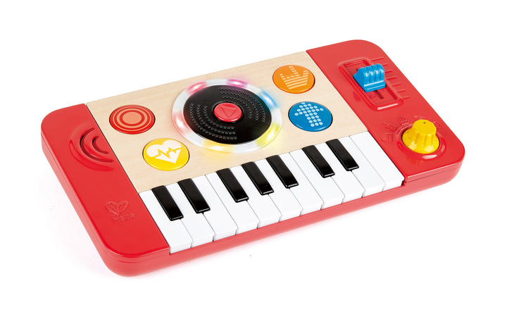 Hape DJ Mix & Spin Studio Musical Toy