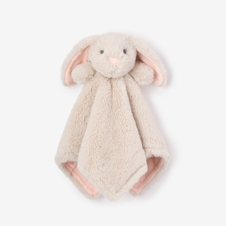 Plush Bunny Baby Security Blanket