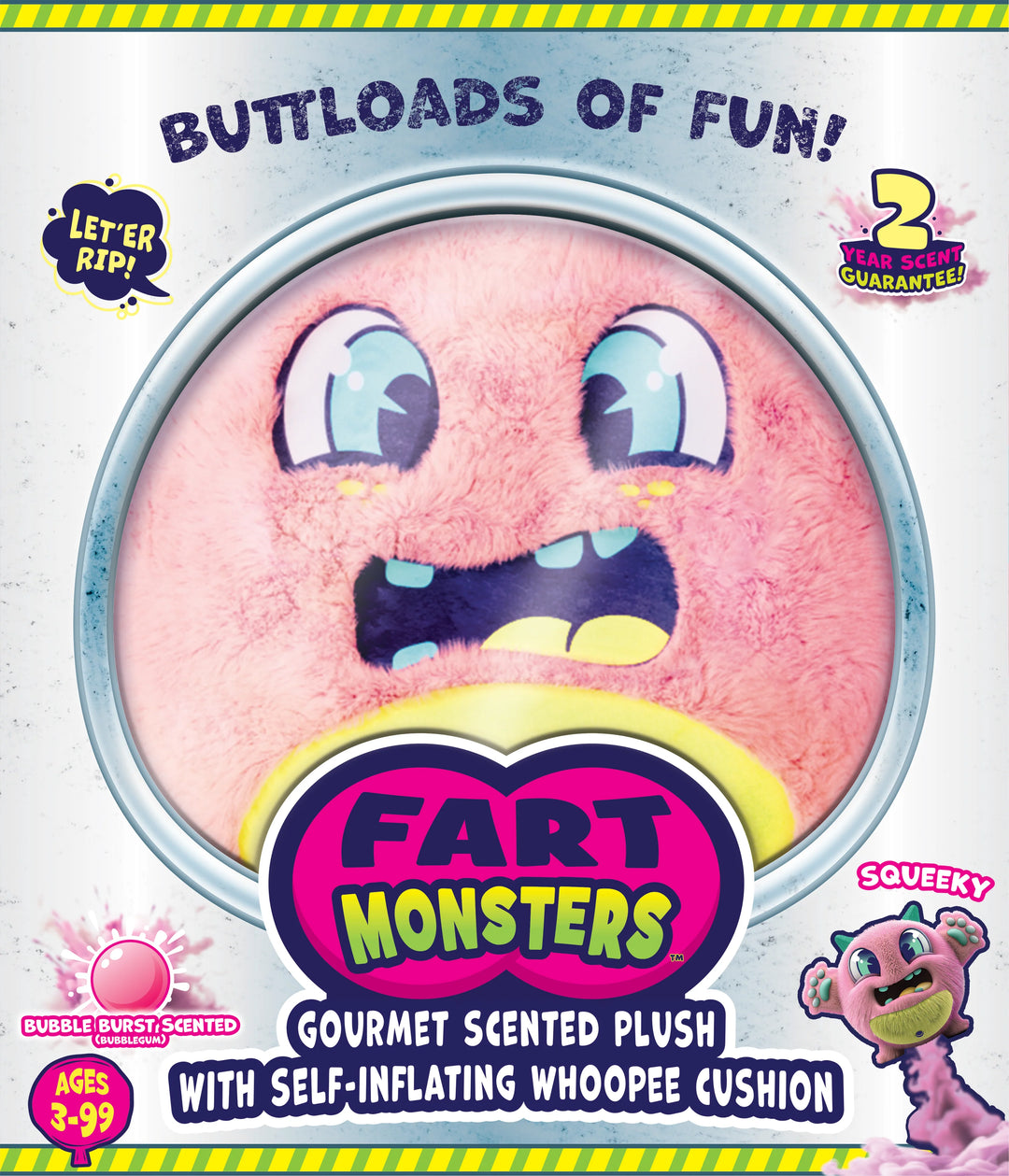 Fart Monsters