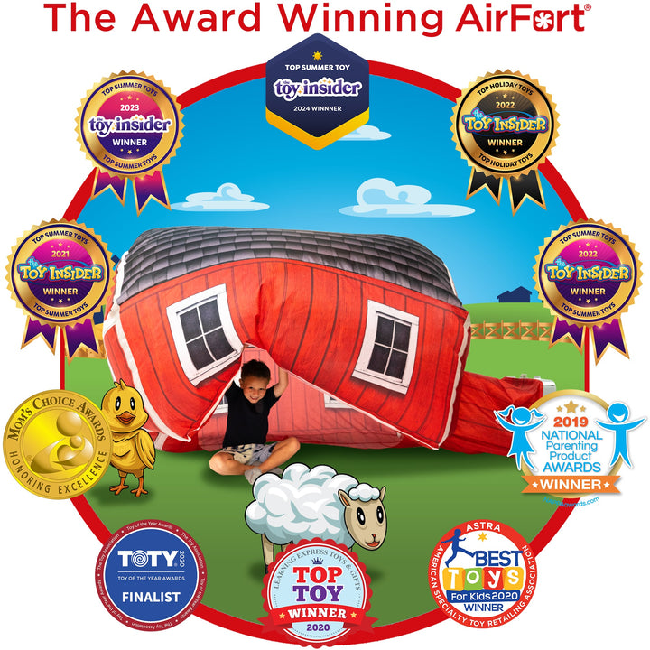 Farmers Barn + FREE AirFort Buddy Chicken Pillow (While Supplies Last!)