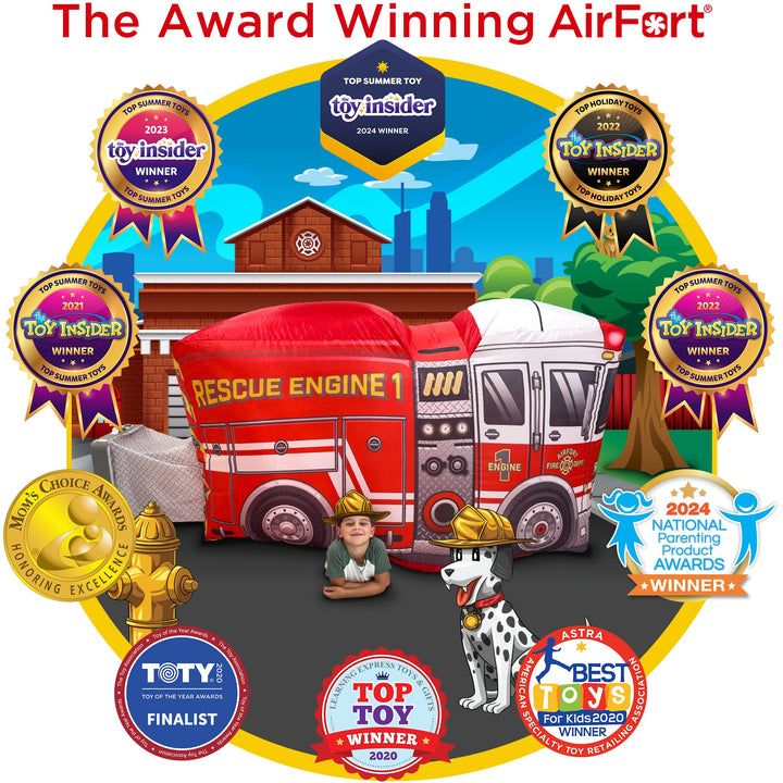 The Original AirFort - Firetruck