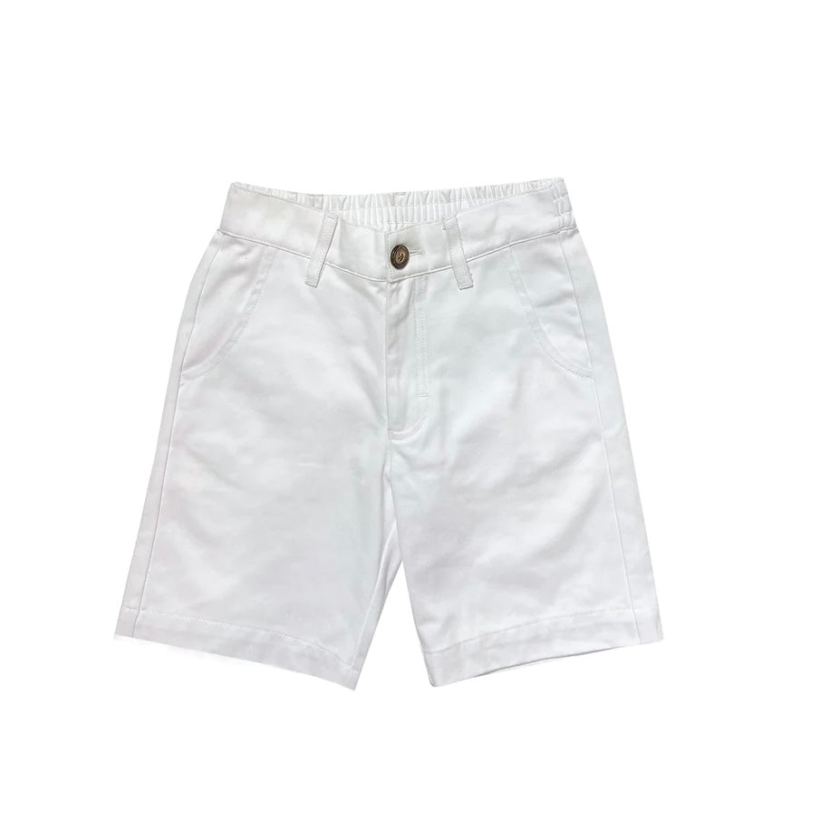 Hinckley Shorts-Classic White