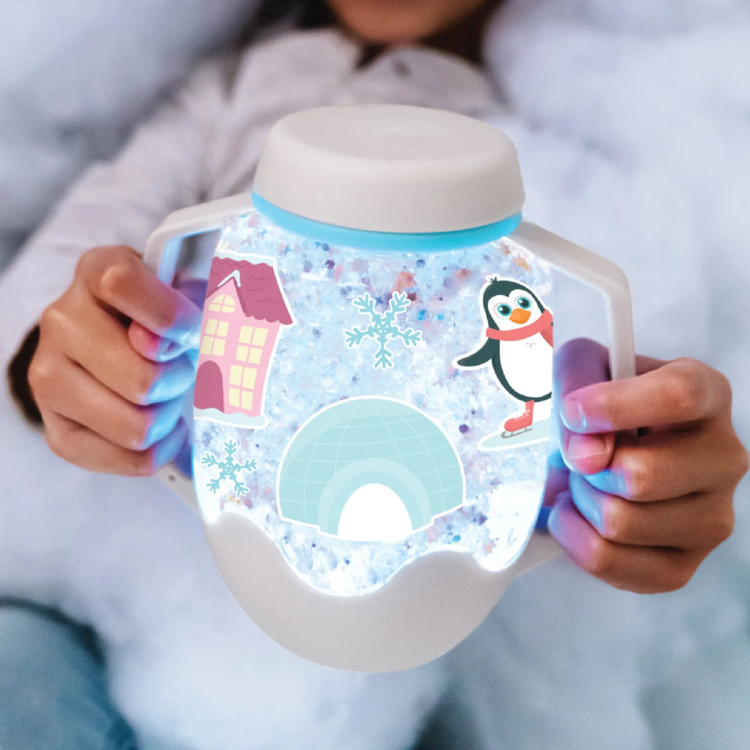 Jar Gift Set - Sensory Snowglobe
