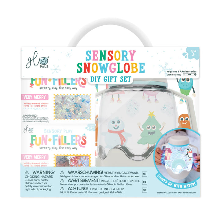 Jar Gift Set - Sensory Snowglobe
