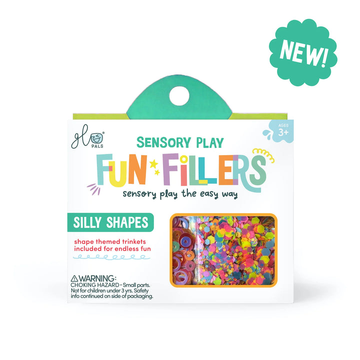 Glo Pals Fun Fillers-Silly Shapes