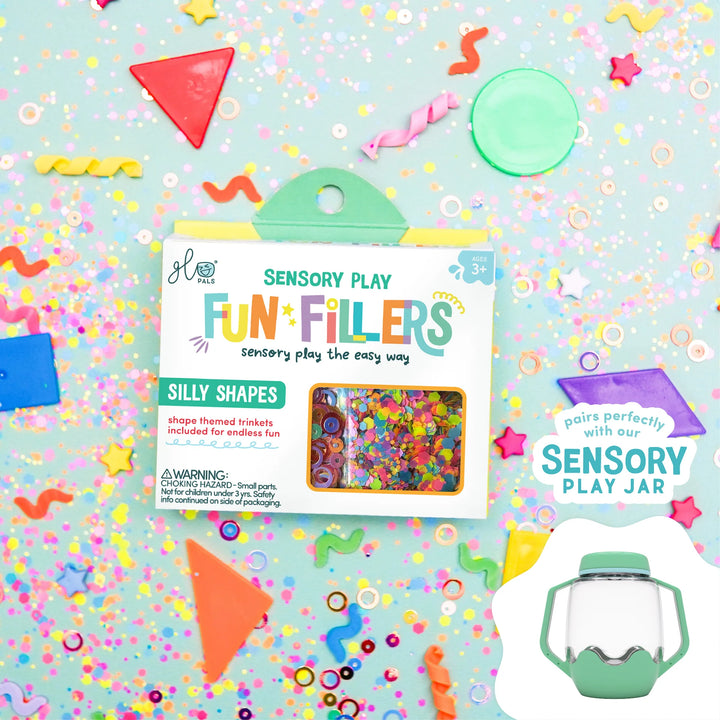 Glo Pals Fun Fillers-Silly Shapes