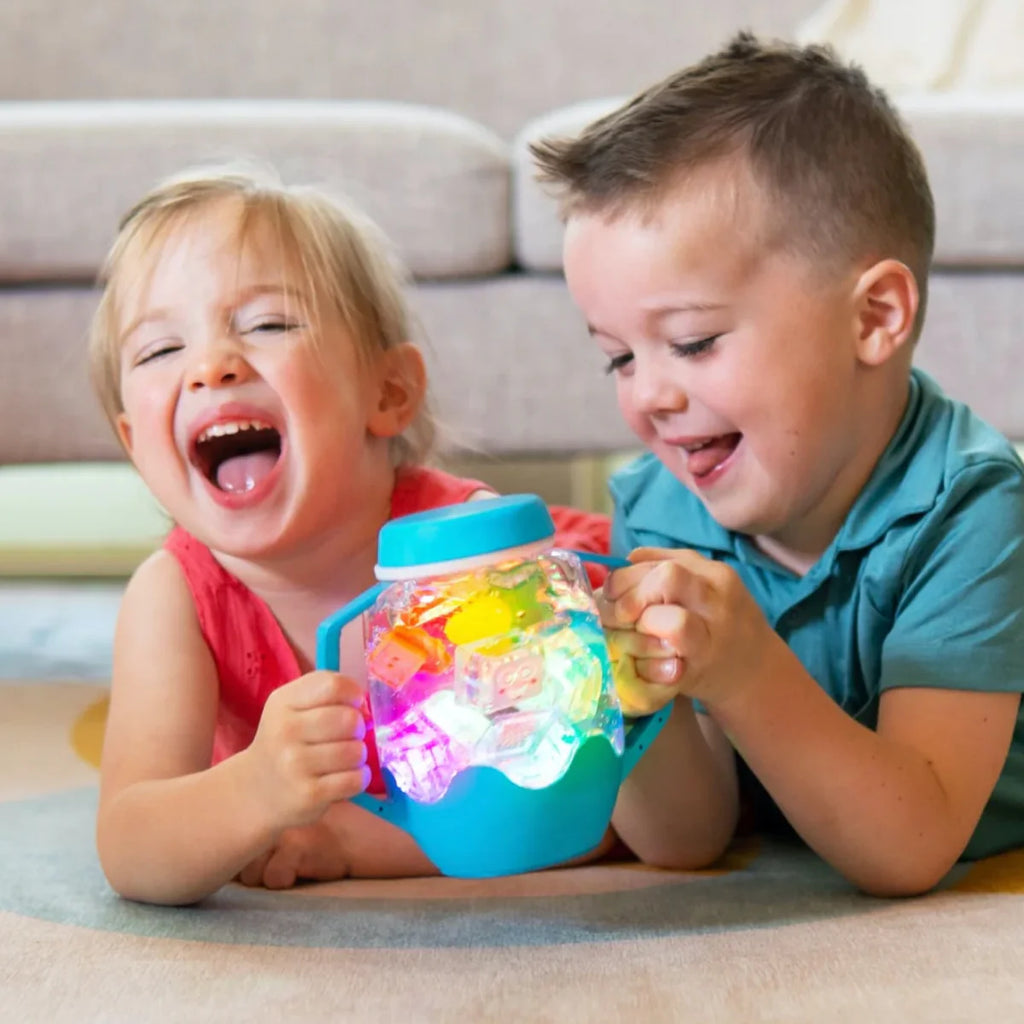 Glo Pals Sensory Play JarBlue Nantucket Kids