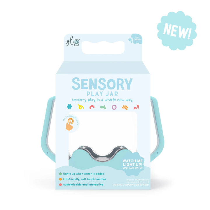 Glo Pals Sensory Play Jar-Frosty