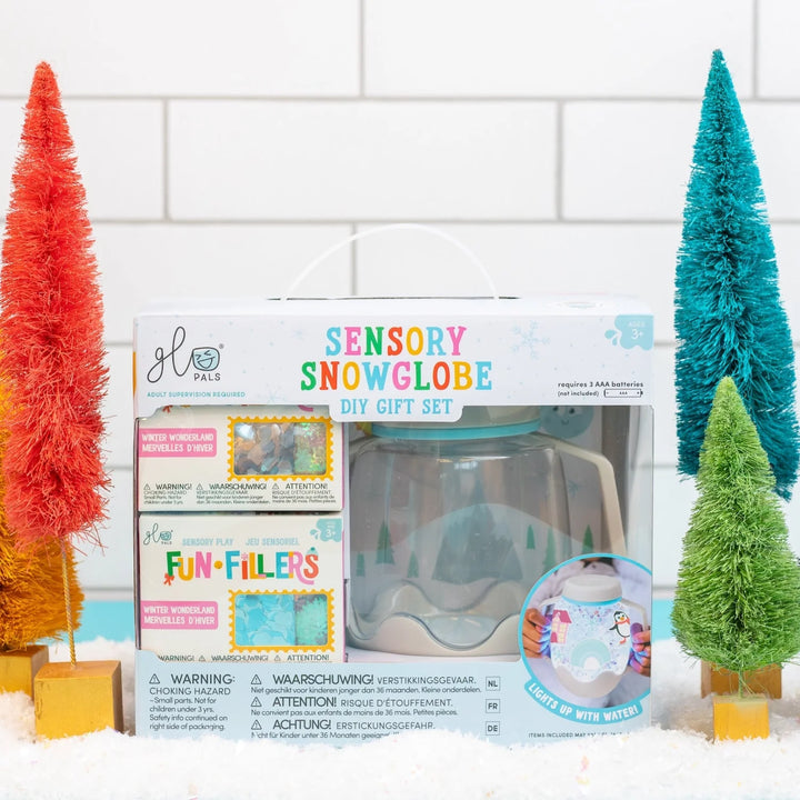 Jar Gift Set - Sensory Snowglobe