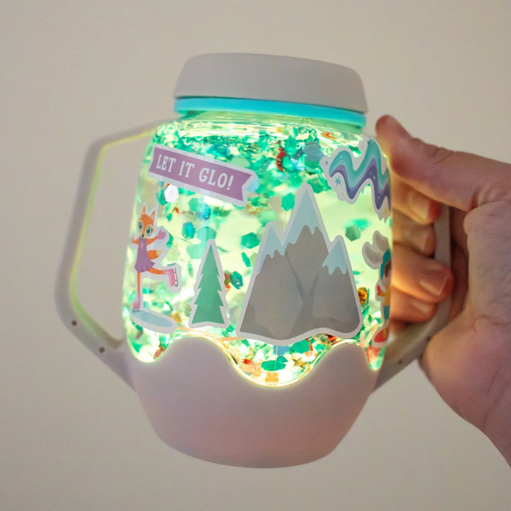Jar Gift Set - Sensory Snowglobe