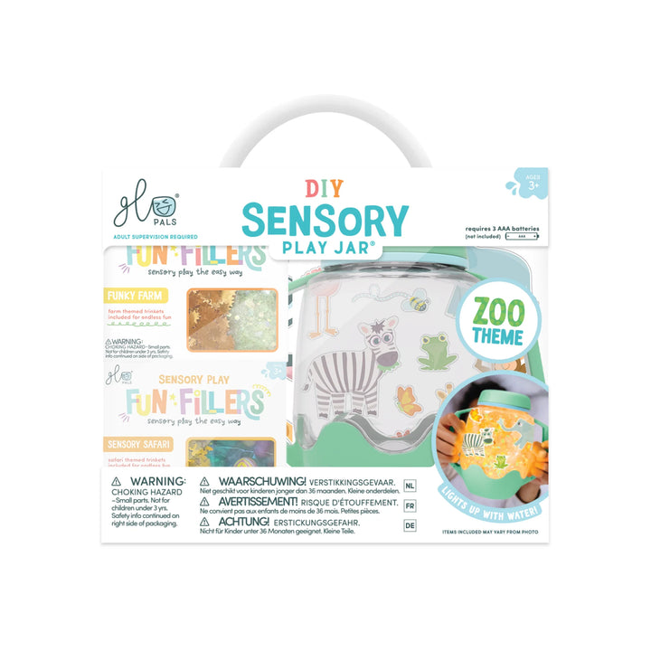 Jar Gift Set - Zoo