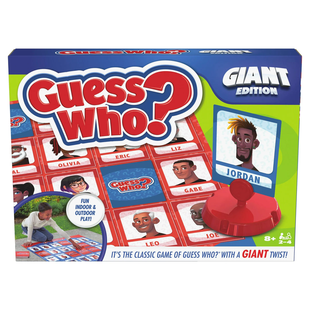 Guess Who Giant Edition Game – Nantucket Kids Guess Who Giant Edition Game – Nantucket Kids