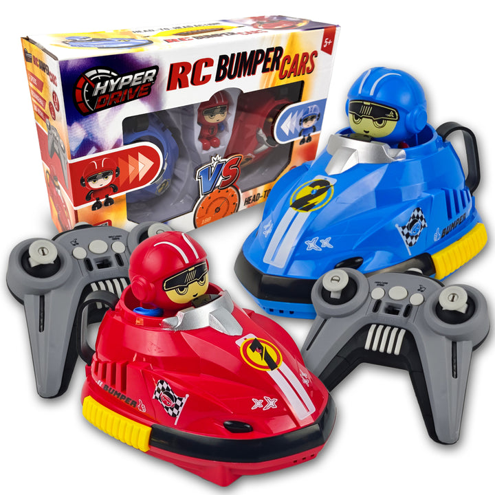 Bumper Cars RC Race Set