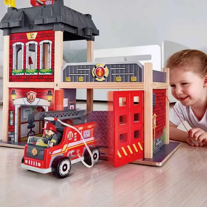 Hape City Fire Station