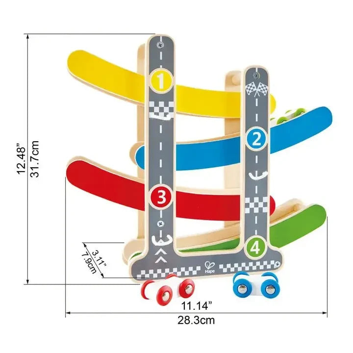 Hape Fast Flip Kid&