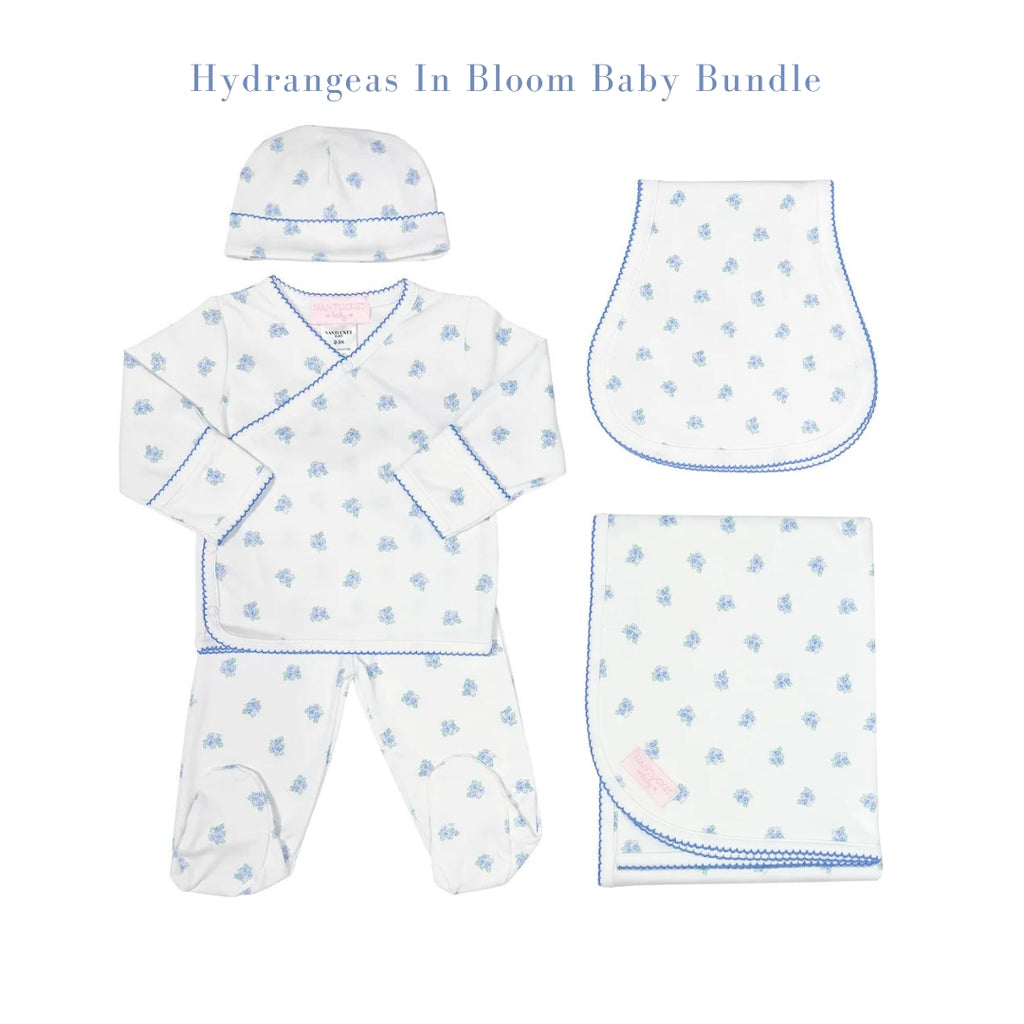 Hydrangeas In Bloom Baby Bundle