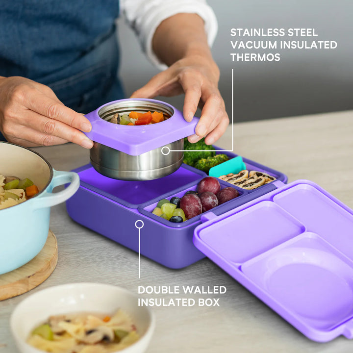 OmieBox Purple Plum