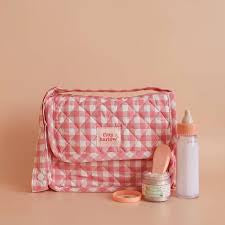 Tiny Nurturers Set - pink gingham Tiny Harlow