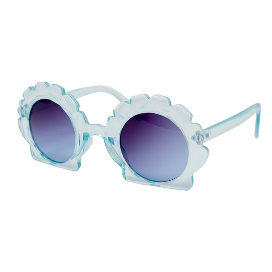 Seashell Sunglasses-Blue
