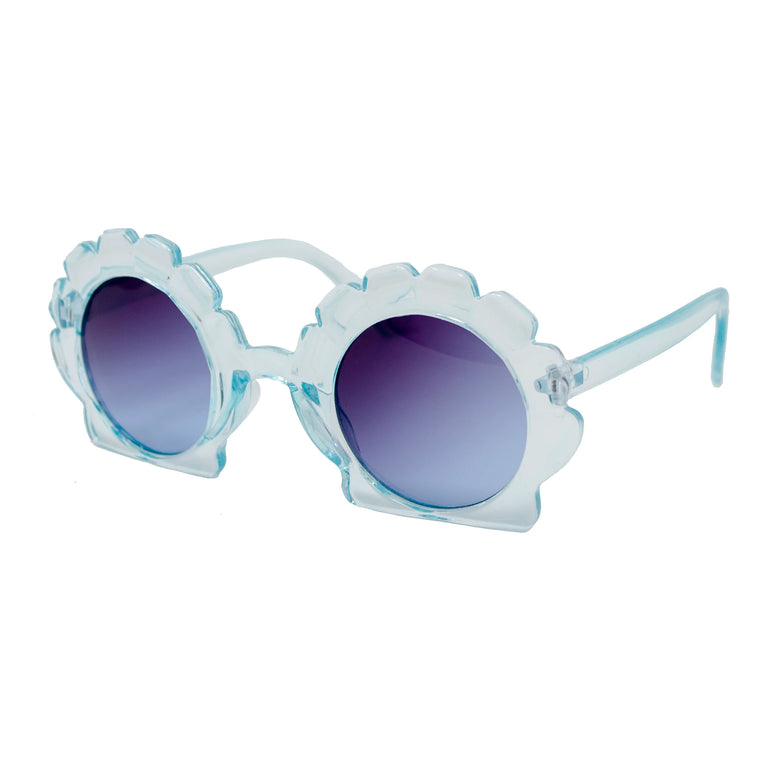 Seashell Sunglasses-Blue