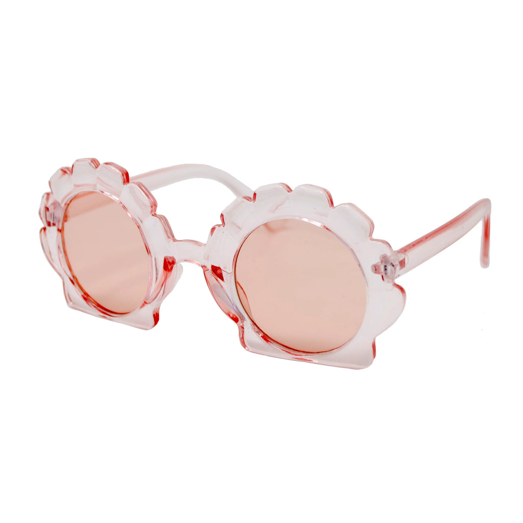 Seashell Sunglasses-Pink