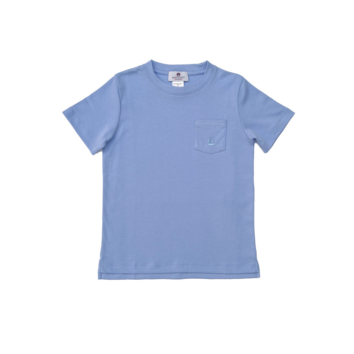Tisbury Tee-Hydrangea Blue