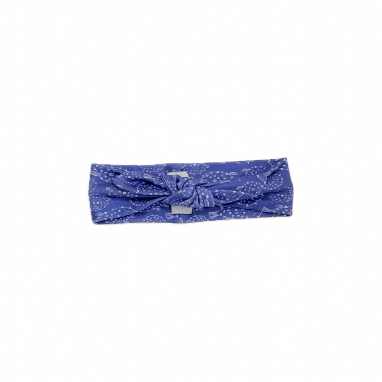 Blowfish Knot Wrap Headband