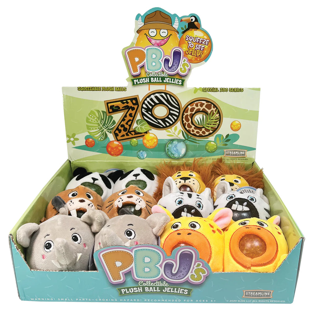 PBJ's - Zoo Pals – Nantucket Kids