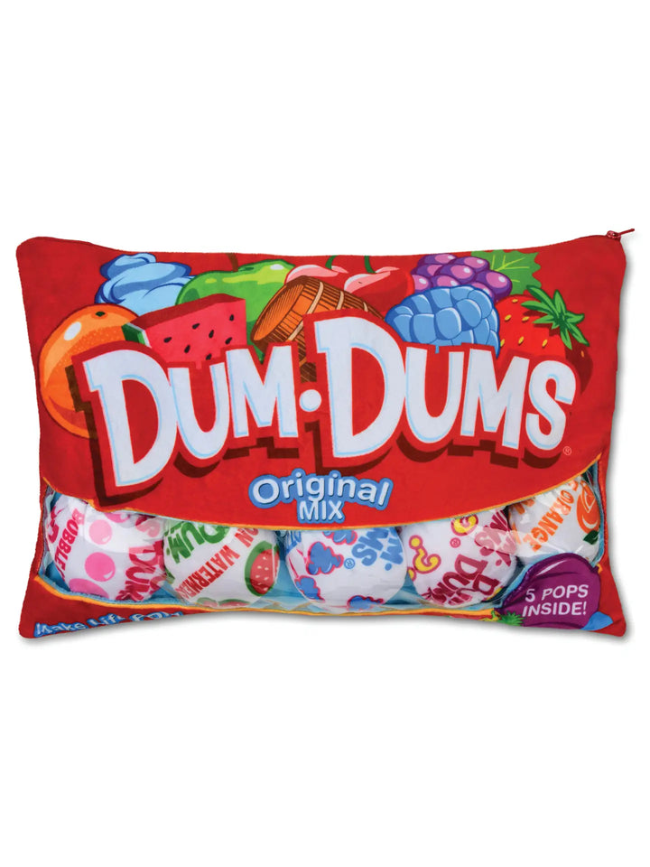 Dum-Dums Packaging Plush