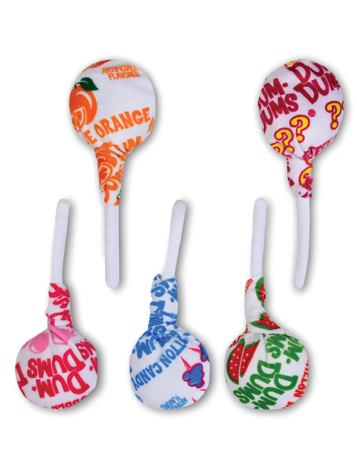 Dum-Dums Packaging Plush