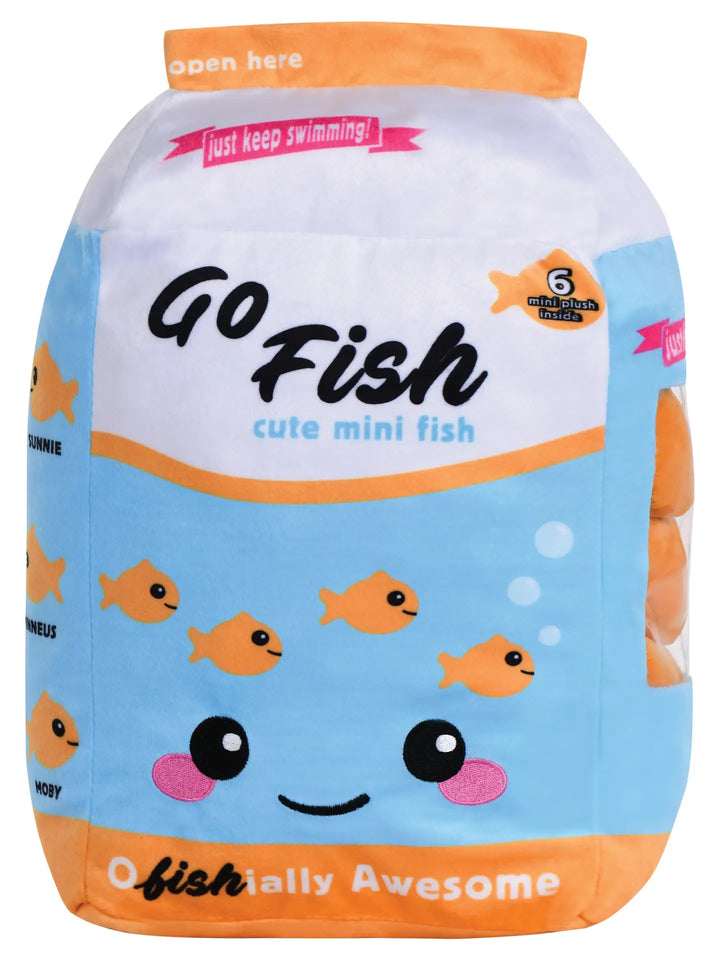 Go Fish Fleece Plush