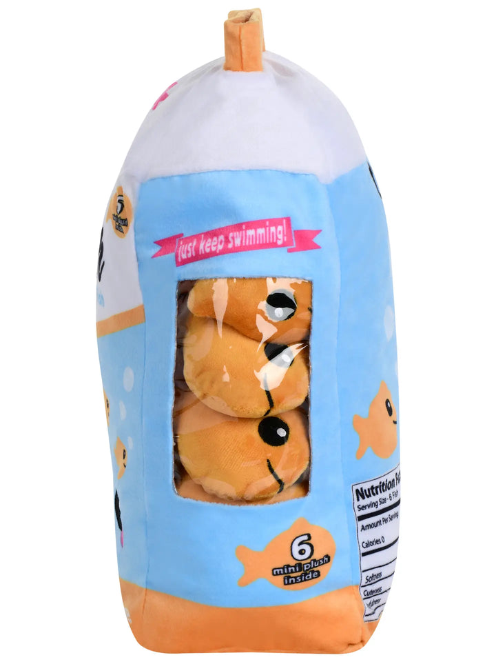 Go Fish Fleece Plush