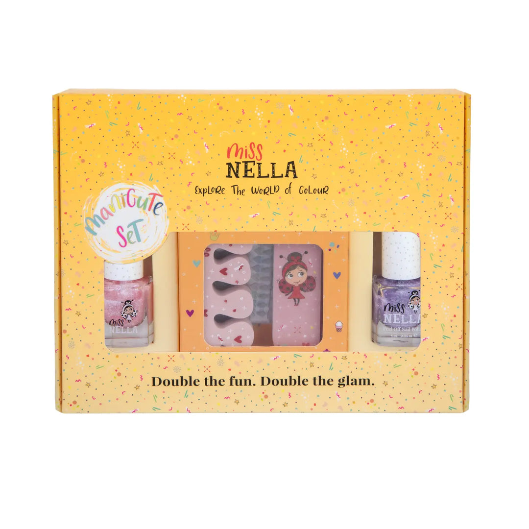 Glitter Manicure Set