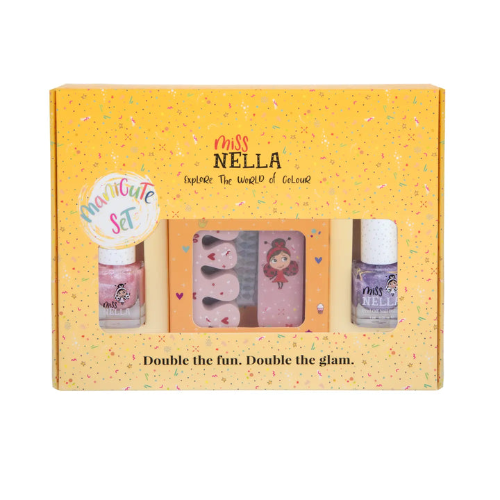 Glitter Manicure Set