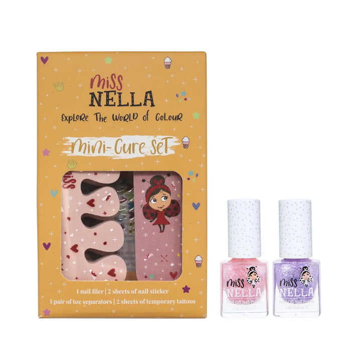 Glitter Manicure Set