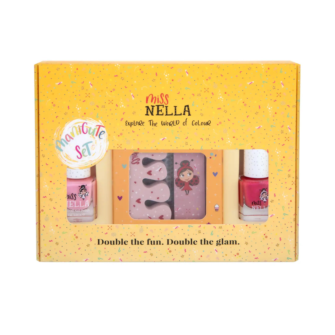 Pink Manicure Set