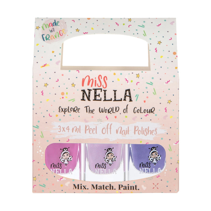 Purple Unicorn-Pack of 3 Nail Polishes