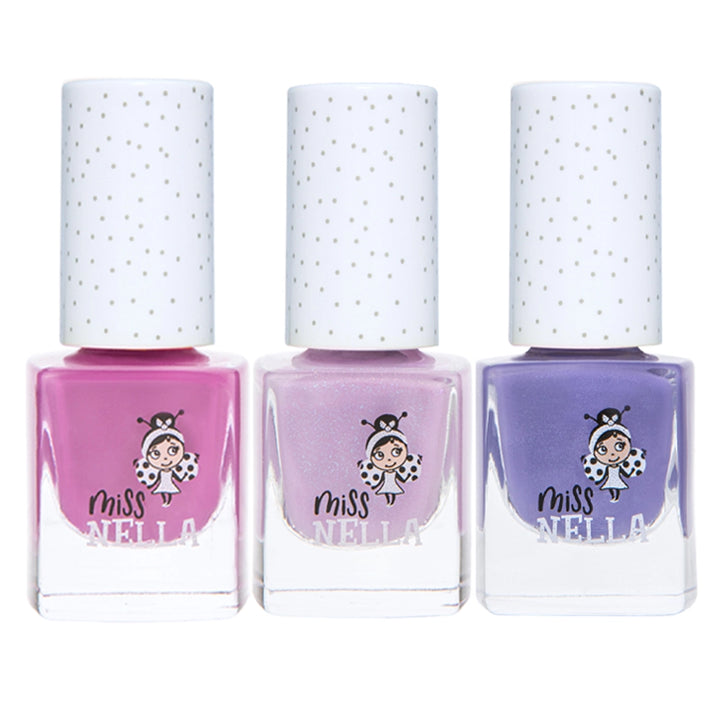 Purple Unicorn-Pack of 3 Nail Polishes
