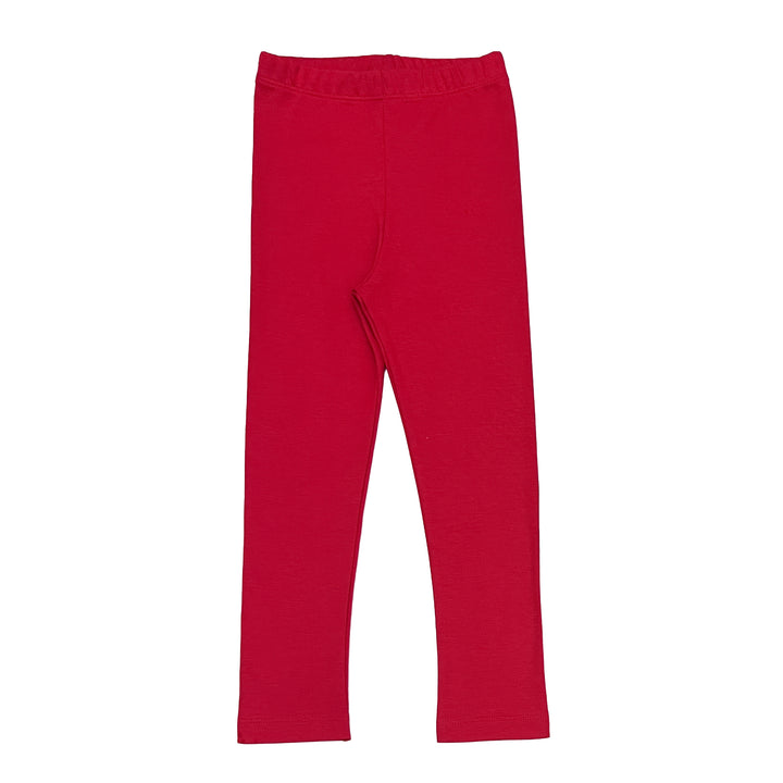 Pima Leggings-Royal Red