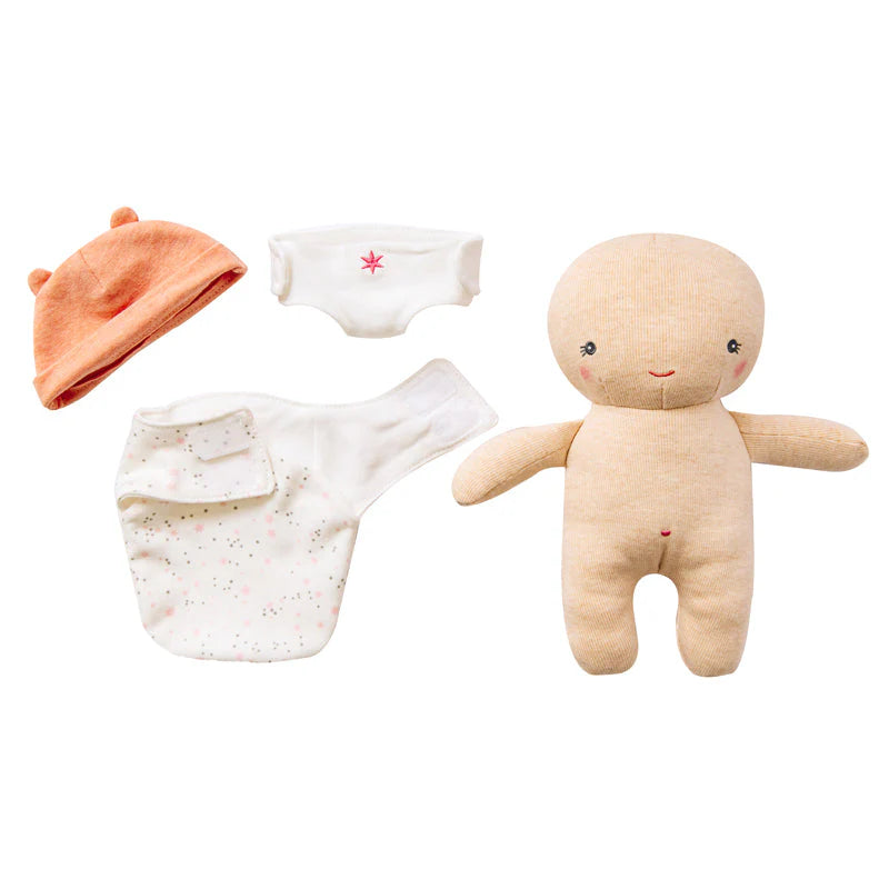 Bundle Baby Doll-Cookie